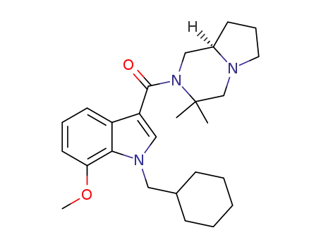 C<sub>26</sub>H<sub>37</sub>N<sub>3</sub>O<sub>2</sub>