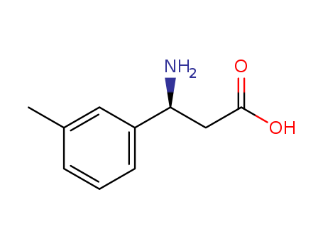 (R)-3-Amino-3-(3-methyl-phenyl)-propionic acid