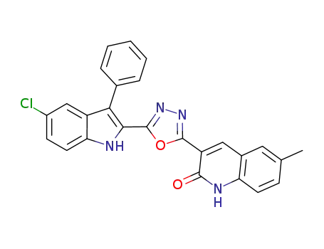 C<sub>26</sub>H<sub>17</sub>ClN<sub>4</sub>O<sub>2</sub>