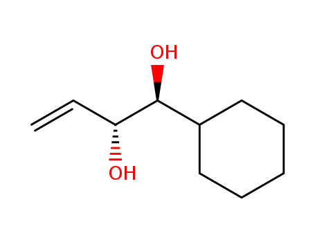 (1S,2R)-1-cyclohexylbut-3-ene-1,2-diol
