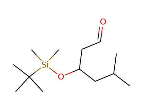Hexanal, 3-[[(1,1-dimethylethyl)dimethylsilyl]oxy]-5-methyl-