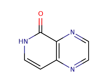 피리도[3,4-b]피라진-5(6H)-온(9CI)