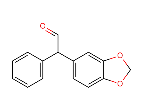 2-(benzo[d][1,3]dioxol-5-yl)-2-phenylacetaldehyde
