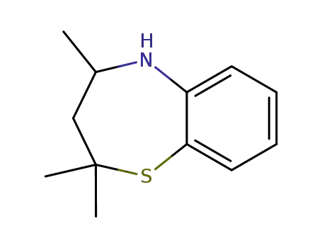 2,3,4,5-테트라히드로-2,2,4-트리메틸-1,5-벤조티아제핀