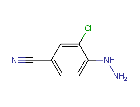 Benzonitrile,3-chloro-4-hydrazinyl-