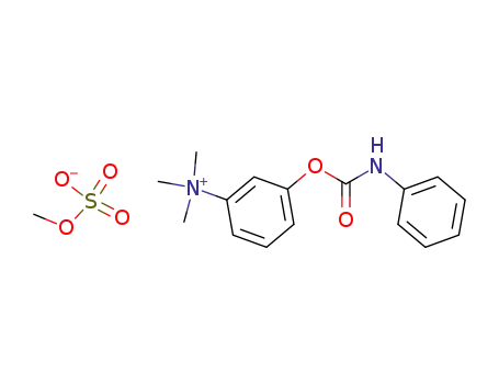 Molecular Structure of 64050-83-5 (N,N,N-trimethyl-3-[(phenylcarbamoyl)oxy]anilinium methyl sulfate)