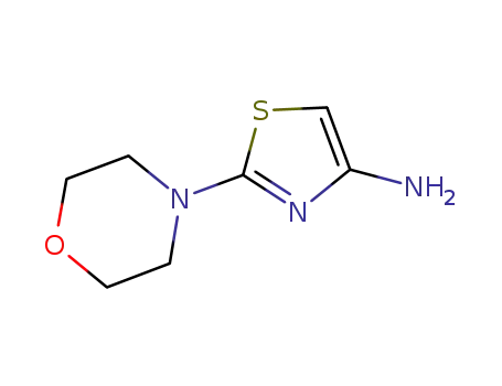 2-모르폴리노티아졸-4-아민