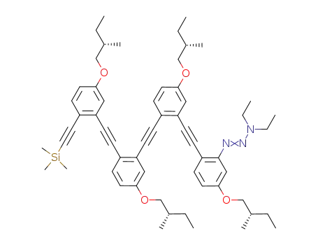 C<sub>59</sub>H<sub>75</sub>N<sub>3</sub>O<sub>4</sub>Si