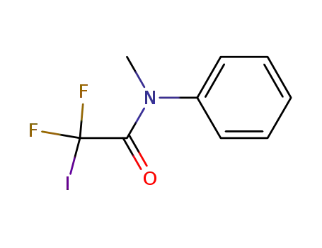 2,2-difluoro-2-iodo-N-methyl-N-phenylacetamide