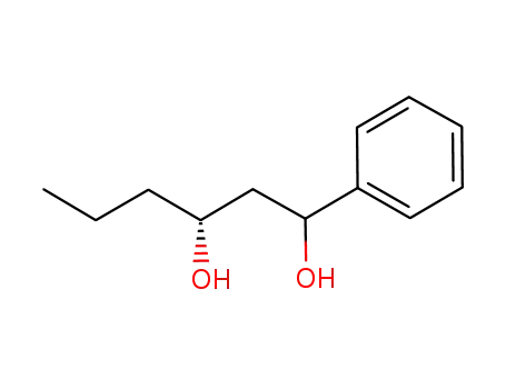 (3R)-1-phenylhexane-1,3-diol