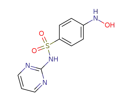 Benzenesulfonamide, 4-(hydroxyamino)-N-2-pyrimidinyl-