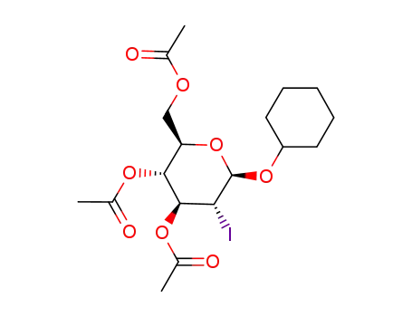 Molecular Structure of 95475-53-9 (C<sub>18</sub>H<sub>27</sub>IO<sub>8</sub>)
