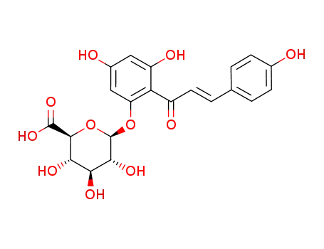 naringenin chalcone-2'-O-β-D-glucuronide