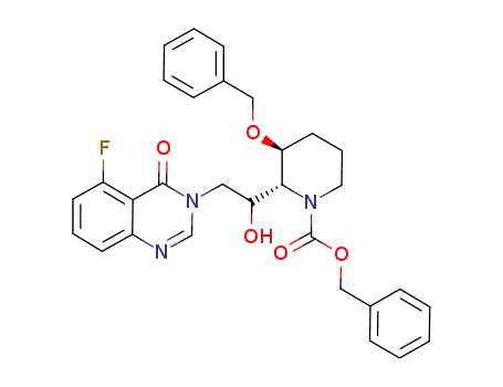 C<sub>30</sub>H<sub>30</sub>FN<sub>3</sub>O<sub>5</sub>
