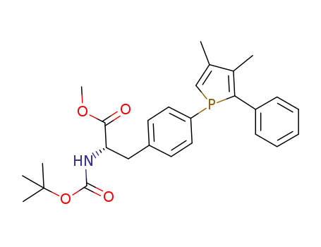 C<sub>27</sub>H<sub>32</sub>NO<sub>4</sub>P