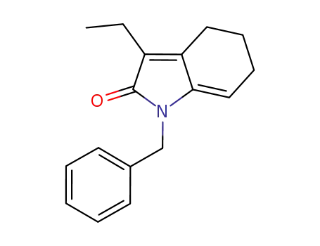 1-benzyl-3-ethyl-5,6-dihydro-1H-indol-2(4H)-one