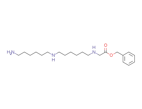 Glycine, N-[6-[(6-aminohexyl)amino]hexyl]-, phenylmethyl ester