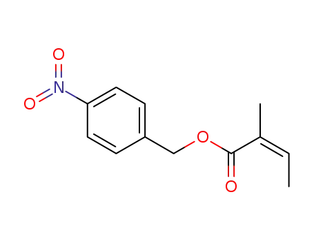 p-nitrobenzyl ester of angelic acid