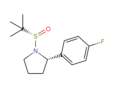 (S)-1-((S)-tert-부틸술피닐)-2-(4-플루오로페닐)피롤리딘
