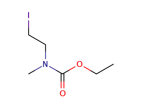 ethyl 2-iodoethyl(methyl)carbamate