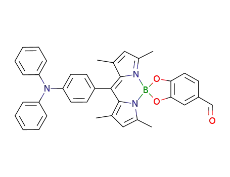 triphenylamine difluoroboron dipyrrin