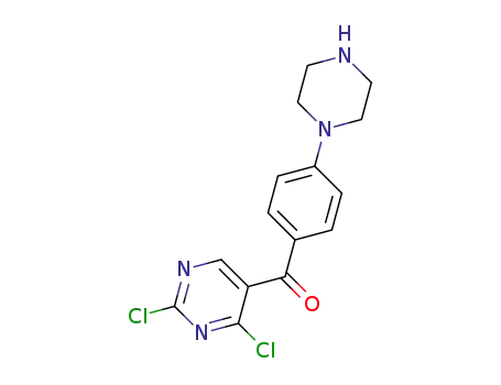C<sub>15</sub>H<sub>14</sub>Cl<sub>2</sub>N<sub>4</sub>O