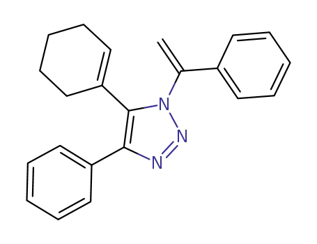5-cyclohexen-1-yl-4-phenyl-1-(1-phenylvinyl)-1H-1,2,3-triazole
