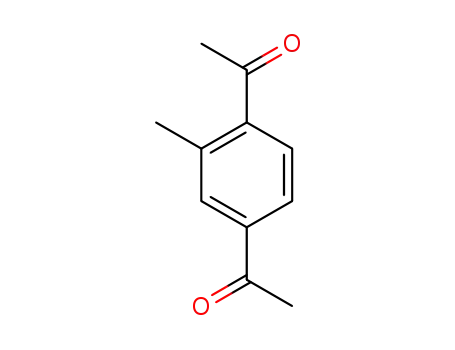 Molecular Structure of 169167-67-3 (2,5-diacetyltoluene)