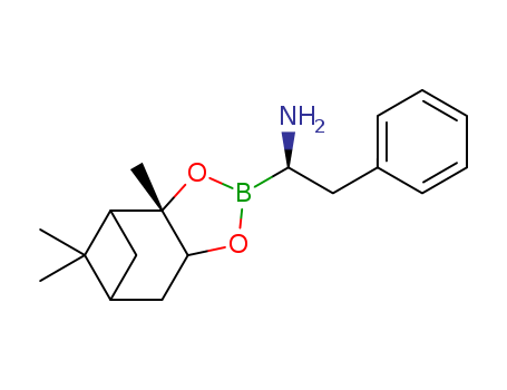 (alphaR,3aS,4S,6S,7aR)-Hexahydro-3a,5,5-trimethyl-alpha-(phenylmethyl)-4,6-methano-1,3,2-benzodioxaborole-2-methanamine