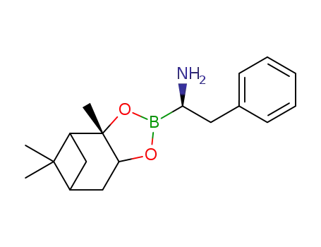Molecular Structure of 186906-12-7 ((R)-BoroPhe-(+)-Pinanediol)