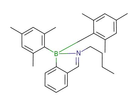 2-(dimesitylboryl)benzylidenebutylamine