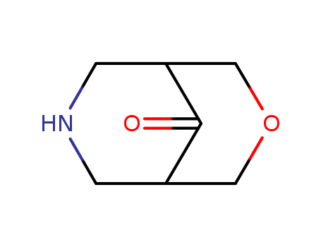 3-Oxa-7-azabicyclo[3.3.1]nonan-9-one