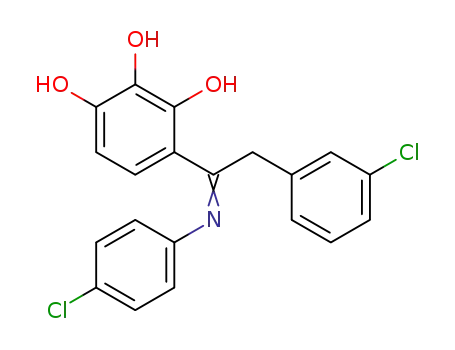 C<sub>20</sub>H<sub>15</sub>Cl<sub>2</sub>NO<sub>3</sub>