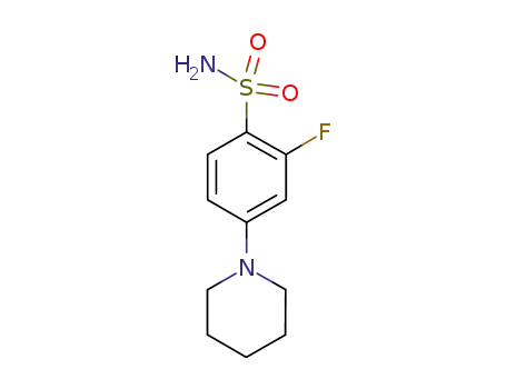 C<sub>11</sub>H<sub>15</sub>FN<sub>2</sub>O<sub>2</sub>S