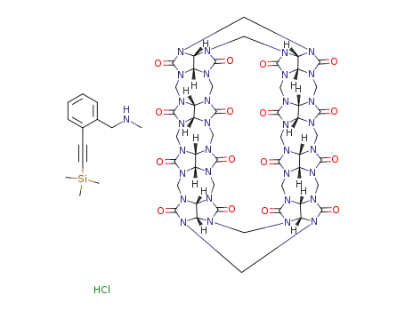 C<sub>13</sub>H<sub>19</sub>NSi*C<sub>48</sub>H<sub>48</sub>N<sub>32</sub>O<sub>16</sub>*ClH