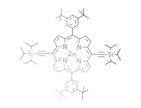 C<sub>70</sub>H<sub>92</sub>N<sub>4</sub>Si<sub>2</sub>Zn