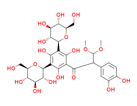 C<sub>29</sub>H<sub>38</sub>O<sub>18</sub>