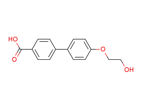 4-(4-(2-hydroxyethoxy)phenyl)benzoic acid