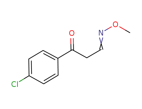 3-(4-CHLOROPHENYL)-3-OXOPROPANAL O-METHYLOXIME