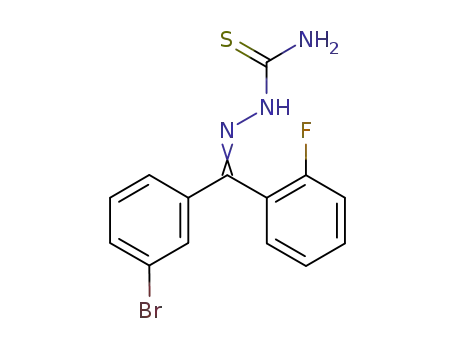 [(3-bromophenyl)-(2-fluorophenyl)ketone]thiosemicarbazone