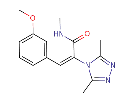 C<sub>15</sub>H<sub>18</sub>N<sub>4</sub>O<sub>2</sub>
