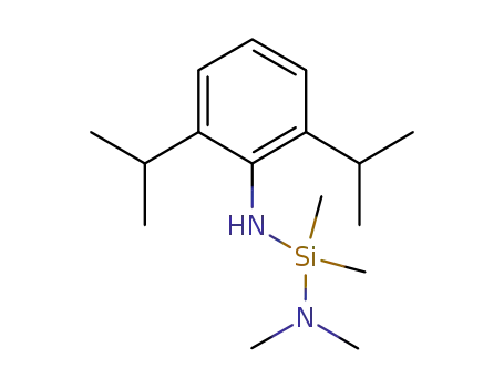 N-[(N,N-dimethylamino)dimethylsilyl]-2,6-diisopropylaniline