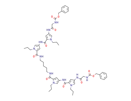 Molecular Structure of 502457-58-1 (C<sub>57</sub>H<sub>72</sub>N<sub>12</sub>O<sub>10</sub>)