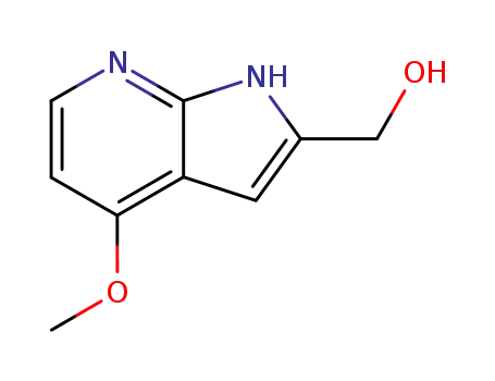 (4- 메 톡시 -1H- 피 롤로 [2,3-B] 피리딘 -2-YL)