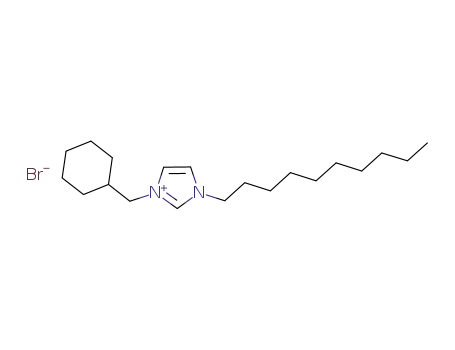 1-decyl-3-cyclohexylmethyl-1H-imidazolium bromide