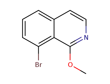 8-bromo-1-methoxy-isoquinoline