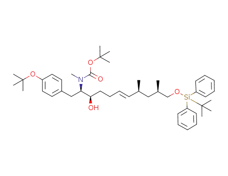 C<sub>45</sub>H<sub>67</sub>NO<sub>5</sub>Si