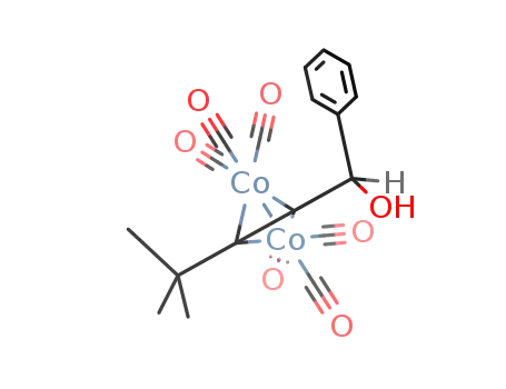 μ-η2-(4,4-dimethyl-1-phenylpent-2-yn-1-ol)dicobalthexacarbonyl