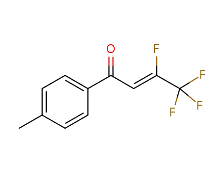 (Z)-3,4,4,4-tetrafluoro-1-(p-tolyl)-2-buten-1-one