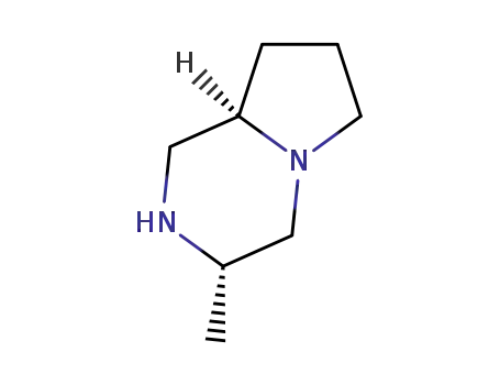 Pyrrolo[1,2-a]pyrazine, octahydro-3-Methyl-, (3S,8aR)-